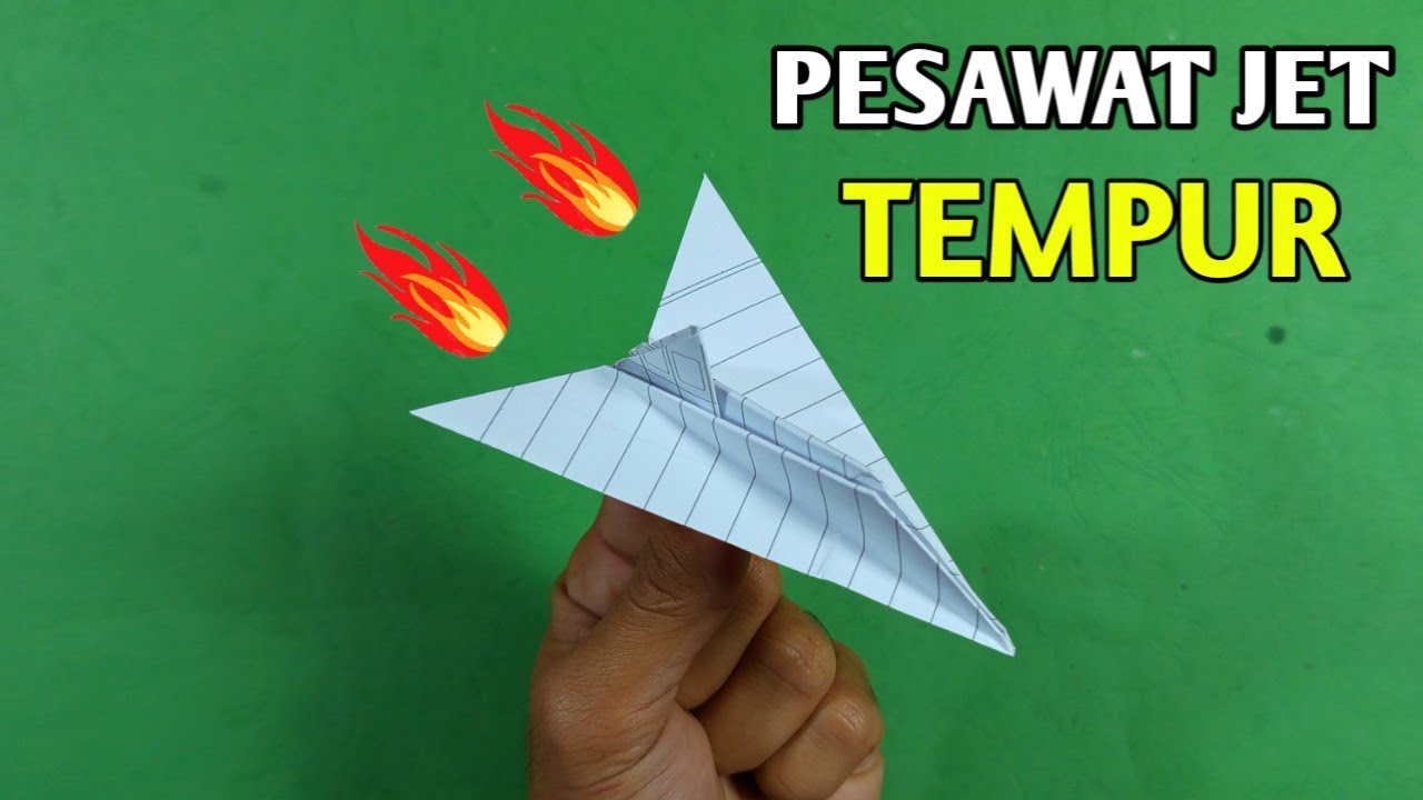 Cara membuat pesawat jet tempur yang sangat INOVATIF