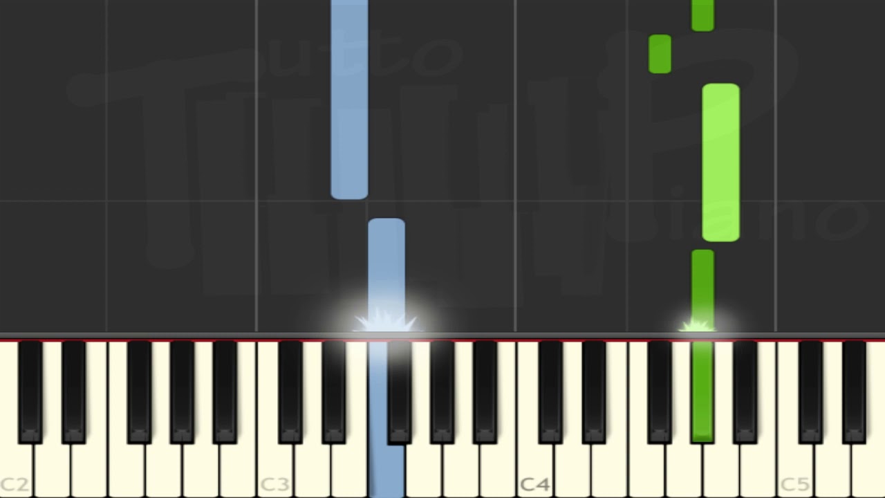 Les Aristochats - Tout le monde veut devenir un cat (Piano facile