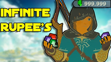 How to Duplicate INFINITE of ANY Item Easy Fast - Rupees Glitch - Tears of the Kingdom!