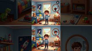 Spot 3 Differences FAST! ⚡ #brain #brainchallenge #challenge #spothedifference