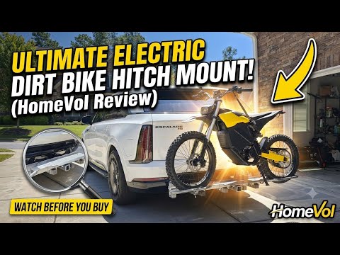 HomeVol Bike Rack Hitch Mount