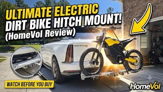 HomeVol Bike Rack Hitch Mount