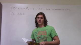 Algebraic Topology: L5, affine spaces, 9-13-16, part 1