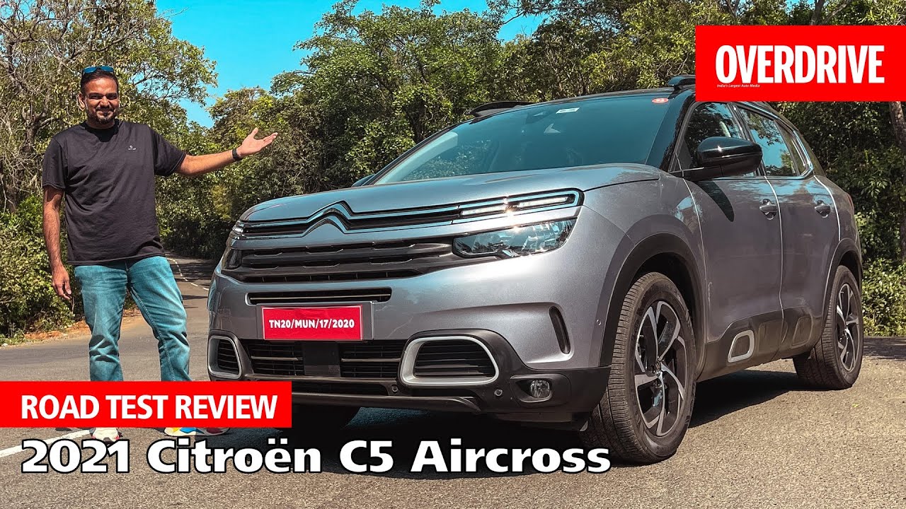 Citroen C5 Aircross long-term test