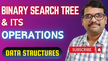 DS_39-Binary Search Tree (BST) in C | Full Operations Explained | DSA using C