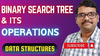 DS_39-Binary Search Tree (BST) in C | Full Operations Explained | DSA using C