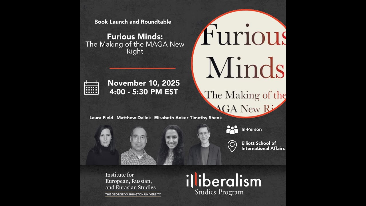 Furious Minds: The Making of the MAGA New Right