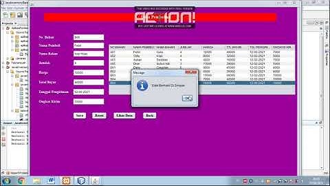 Sistem Informasi Inventory Bahan Baku Coffee Shop Kedai Purici Berbasis Java