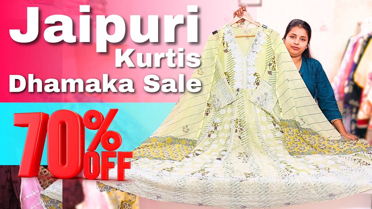 Sale Premium Kurtis | Muslin Suits, Cotton Suits Designer Anarkali, Party Wear & More!