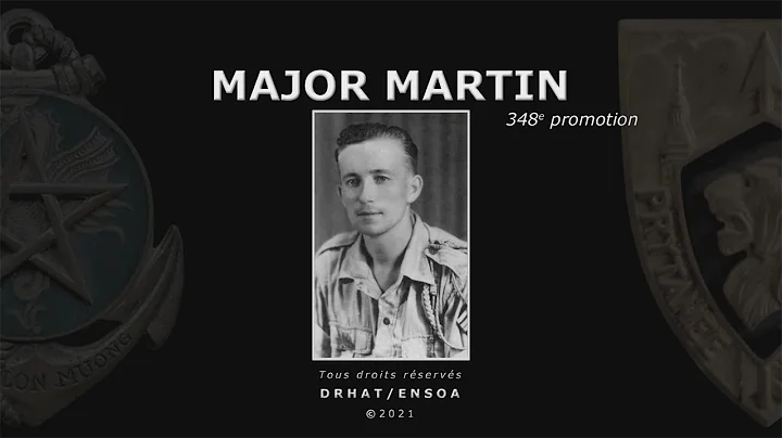 Major Lucien MARTIN, parrain de la 348e promotion ...