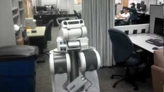 Brown University s PR2 Driving Around the RAIL Lab at WPI via SLAM