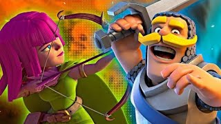 3.0 X-Bow NEVER Dies 🤫 (NO COMMENTARY) - Clash Royale