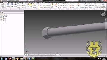 Autodesk Inventor 2013 Tutorial - Fixture Assembly Support Pin and Bolt