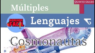 Cosmonautas Multiples lenguajes 5to grado Audiolibro Nuevos libros 2023