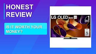 LG 55-Inch Class OLED evo G4 Series Smart TV Review 2026 - Worth Buying