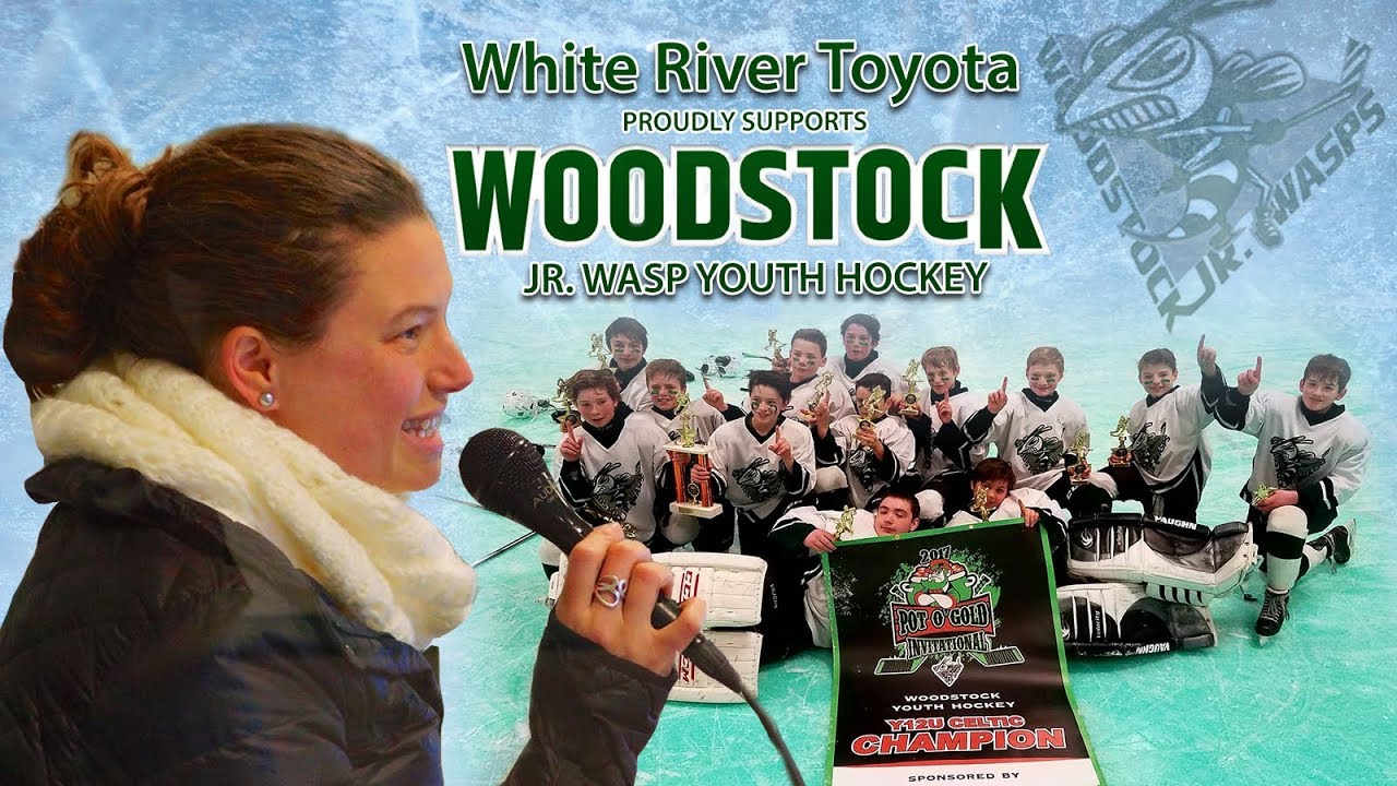 Woodstock Youth Hockey White River Toyota YouTube