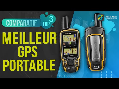 Vidéo: Les 8 meilleurs GPS portables de 2022