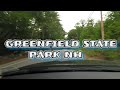 Greenfield state park NH. DJI OSMO ACTION