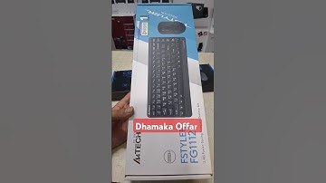 A4-Tech Keyboard Combo FG1112 Xtreme Keyboard Combo K911C  WhatsApp✆01314716452👈#keyboard #foryou 👌