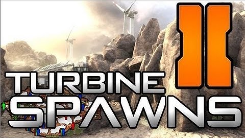 Turbine Spawns & Callouts - Black Ops 2 Multiplayer Maps