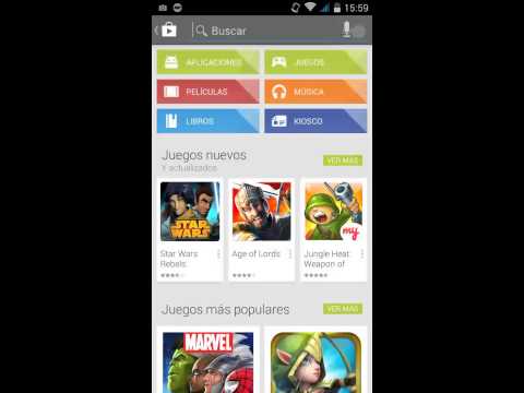 Error al descargar