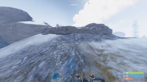 Rust Console Roaming With A Thompson PvP #RustShorts