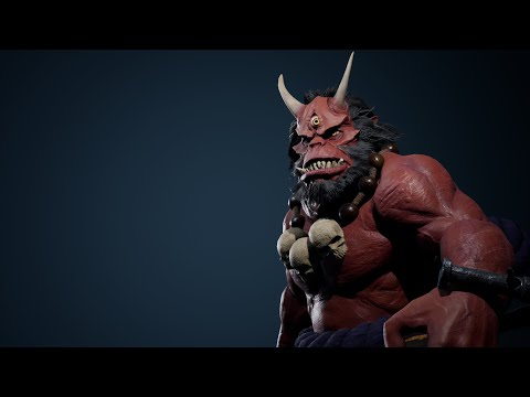 Oni Ogre UE4 