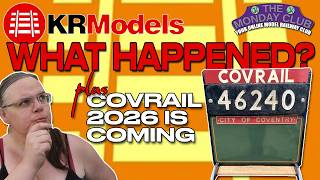 What Happened to KR Models, and Covrail is coming - The Monday Club with Jenny Kirk