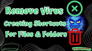 Remove Shortcut Virus from USB & Recover Files (Fixed!)