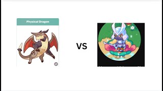 Battling the Physical Dragon (Full Battle)