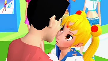 Makeover Run 👗👑 Gameplaywalkthrough All Levels Android iOS| CHILL HUB