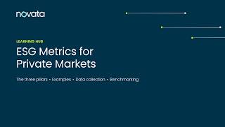 What Are ESG Metrics Examples, the 3 Pillars, Data Collection & Benchmarking | Novata