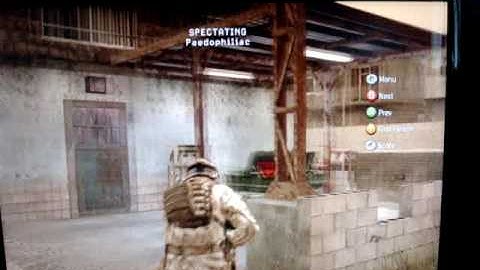 Call of Duty 4 hud in hardcore (Patched)