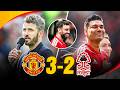 INCREDIBLE BRUNO RECORD + OBRIGADO CASEMIRO! | MAN UTD 3-2 FOREST
