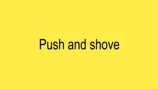 CAUXS — Push and Shove