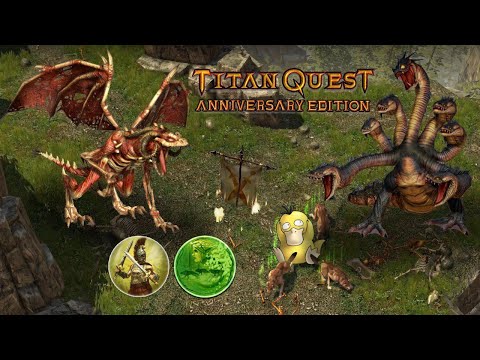 Видео: Titan Quest. ПЕТОВОД - ПОБОРНИК. Чего ожидать на легенде?