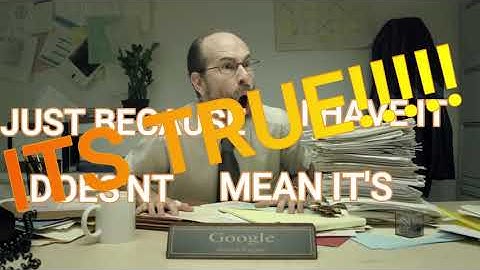 If Google Was A Guy Part 3