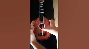 Thumbnail of Bell ring-🔔✨    #Ukulele#bellring#learn