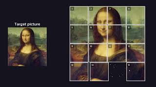 Picture puzzle game in Godot engine screenshot 2