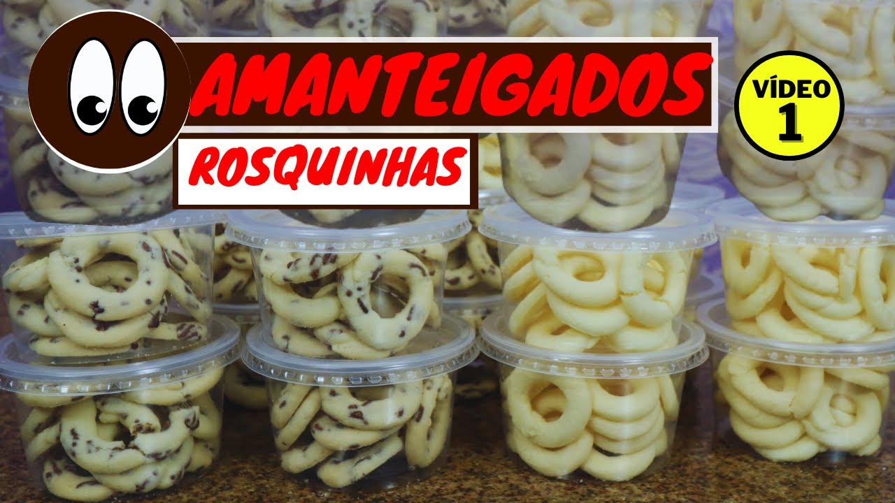 PRONTO!!! REVELEI O SEGREDO DOS  BISCOITINHOS AMANTEIGADOS DAS INDUSTRIAS QUE VENDEM MUITO