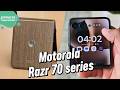 motorola razr 70 y razr 70 Ultra | Primeras impresiones