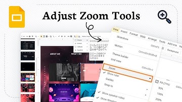 How to zoom in and out in Google Slides (Clear Focus)