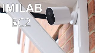 IMILAB EC2 Security Camera - AI Human Detection Camera
