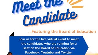 Meet the Candidate Forum featuring "School Board Candidates for District 4"