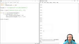How To Export List of Deleted Files to  .TXT File - Python