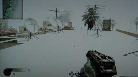 COD4 Crossfire Glitch 2 How To Get On Top Of Buildings Near Motorway Sniper Shots