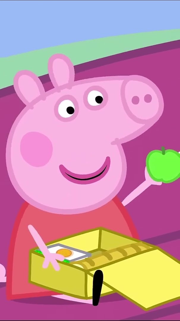 Peppa and Suzie Swap! ? #PeppaPig #Shorts