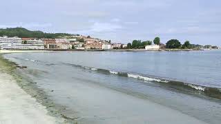Praia Ladeira (O Burgo, Baiona, Galicia, España)