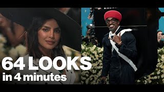 Met Gala 2025 64 looks in under 4 minutes