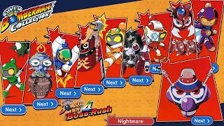 Super Bomberman Collection  Boss Rush  Super Bomberman 4 nightmare Difficulty